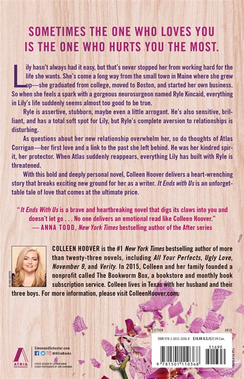 It Ends With Us Book By Colleen Hoover Official Publisher Page