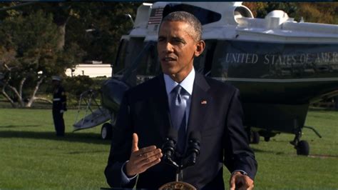 Obama Ok With Different Ebola Quarantine Policies Cnn Politics
