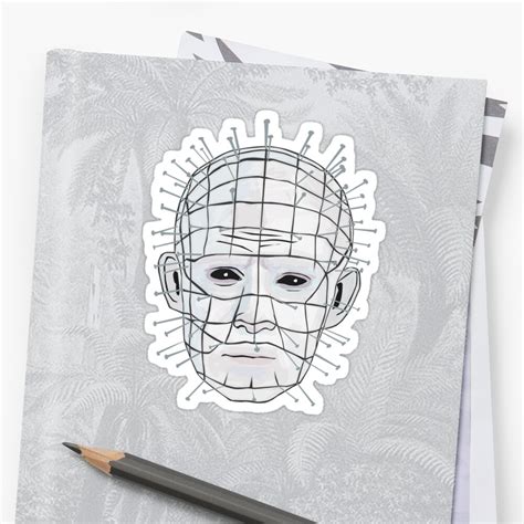 Pinhead Sticker By Kate0326 Redbubble