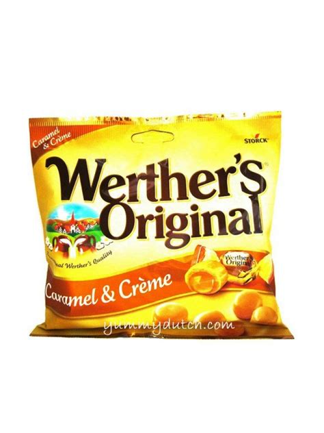 Werthers Original Caramel And Cream Storck Yummy Dutch