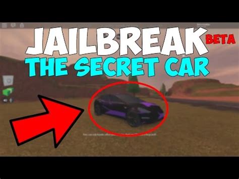 Roblox jail break & jailbreak codes march 2021. JailBreak Beta Tutorial: How to Find the Secret Car ...