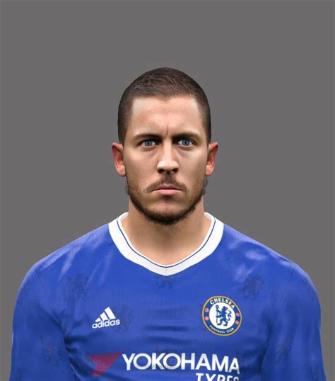 Ultigamerz PES 2017 Eden Hazard Chelsea Face 2017 18