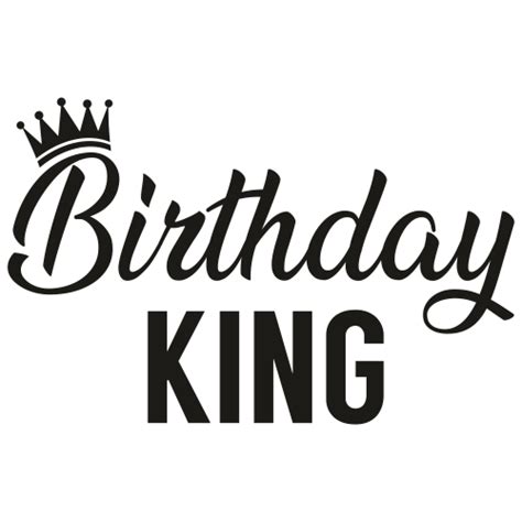 Birthday King Svg Birthday Svg Little Boy Birthday Logo Birthday