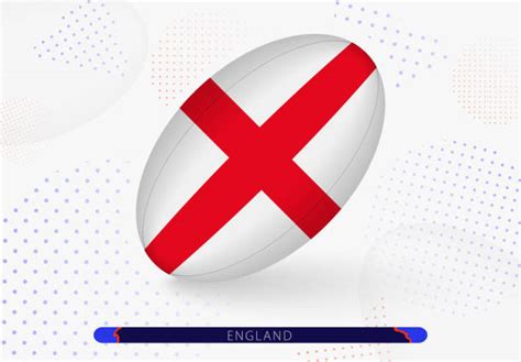 60 England Rugby Flag Stock Illustrations Royalty Free Vector