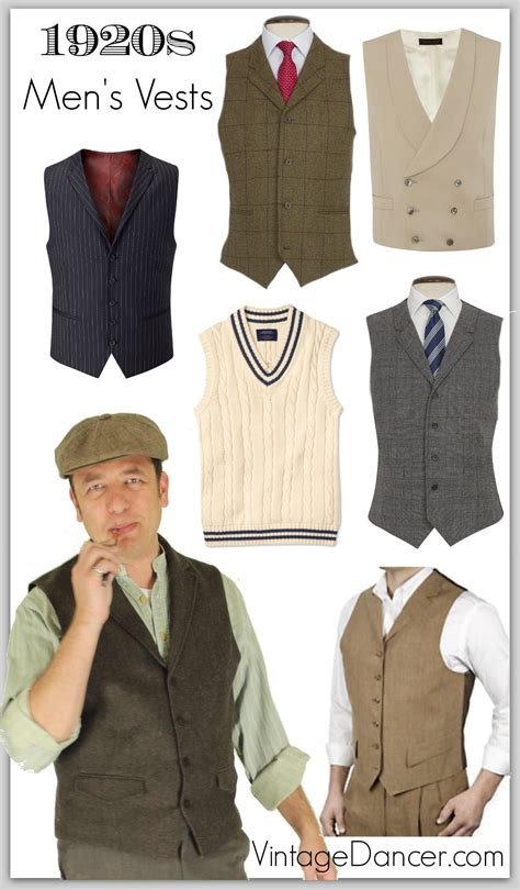 1920s Style Mens Vests 1920s Mens Fashion 1920s Fashion Mens Outfits
