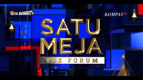 Live Satu Meja The Forum Kasus Sambo Polisi Mau Ke Mana Youtube