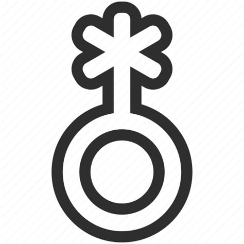 Creative, gender, genderqueer, non-binary, sign icon