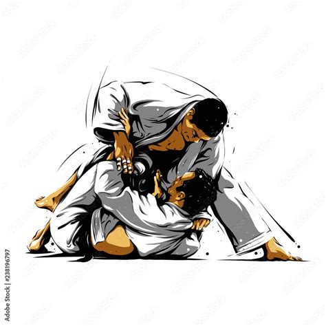Desenhos De Jiu Jitsu
