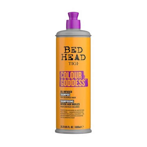 Tigi Bed Head Colour Goddess Oil Infused Shampoo Ml Promofarma