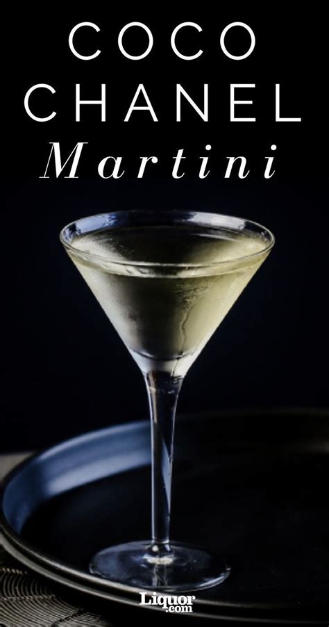 Whether you make milk drinks or coffee drinks, you can never go wrong with vodka as the base ingredient for your vodka drinks. Coco Chanel Martini | Recipe in 2020 | Drinks alcohol ...