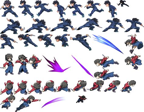 Animation Sprites Character Concept Character Design Raiden Mortal