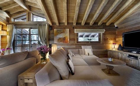 The Chalet Les Gentianes 1850 In Courchevel The French Alps Interior