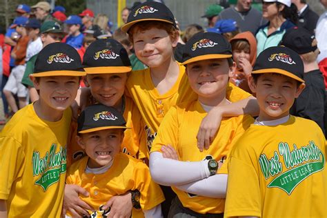 2016 West U Little League Opening Ceremonies And Carnival The Buzz Magazines