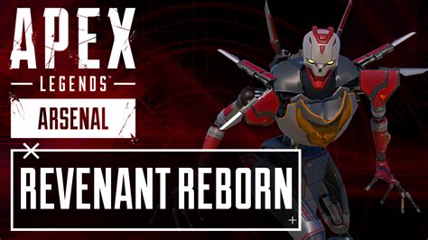 Apex Legends Revenant Reborn Abilities Ultimate Lore Release Date