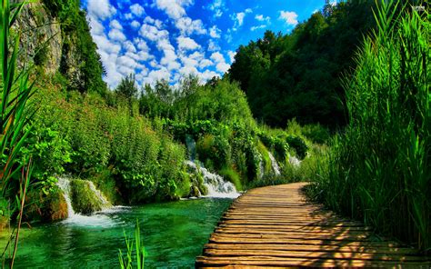 Plitvice Lakes Wallpapers High Quality Download Free