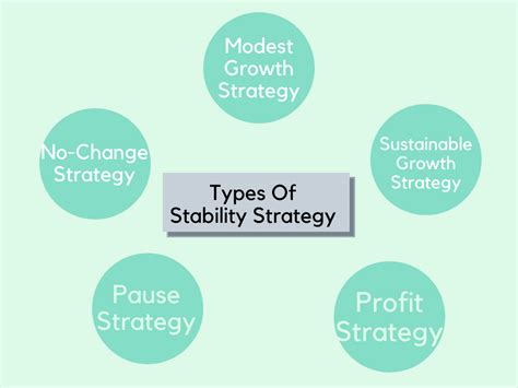 Stability Strategy In Strategic Management Types Reason Example