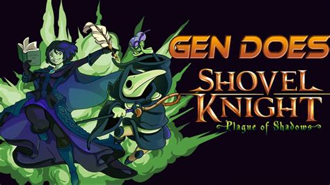 Shovel Knight Plague Of Shadows Dlc Night 3 Youtube