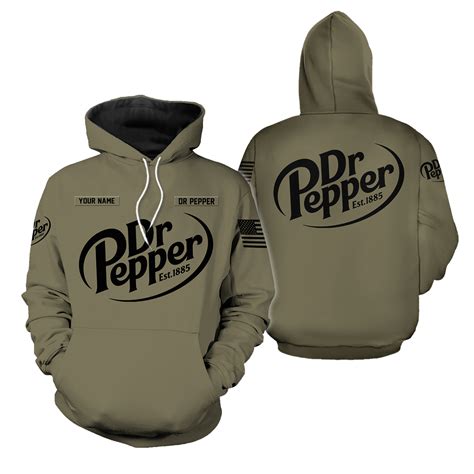 Dr Pepper Hoodie Dr Pepper T Drinking Lover T Sold By Gary Stone Sku 46616710 Printerval
