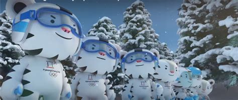 Pyeongchang 2018 Olympic Mascot Stars In Video Showcasing Winter Sports