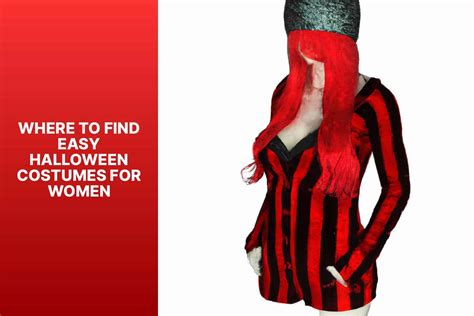 The Ultimate Guide To Easy Halloween Costumes For Women Simple And Stylish Ideas