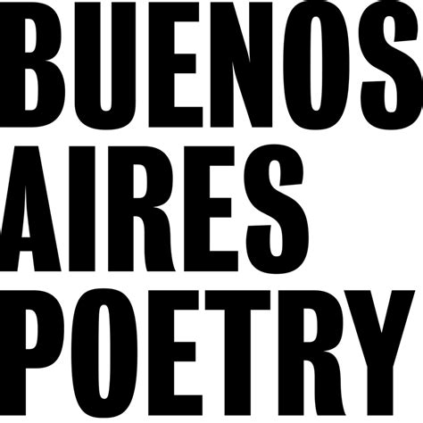 Buenos Aires Poetry Argentina Librelibro Editoriales