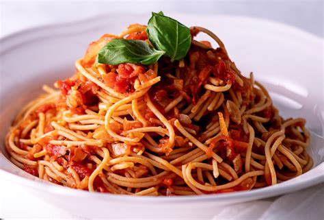 Spaghetti With Marinara Lindsey Elmore
