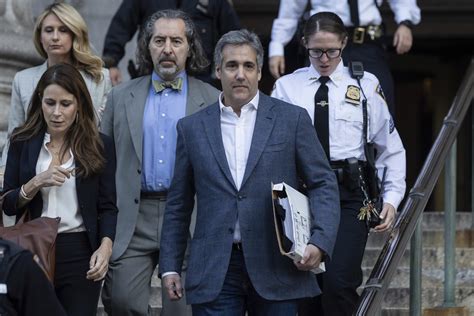 Trump Ex Lawyer Cohen To Square Off Again In Civil Fraud Trial Fmt