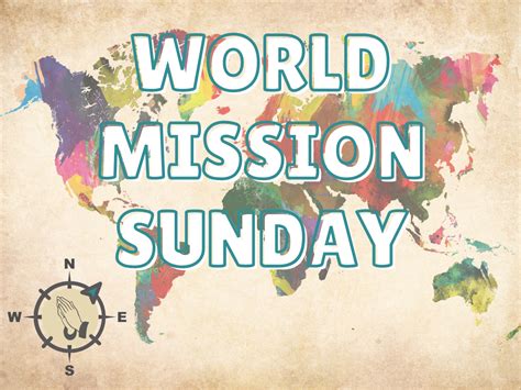 World Mission Sunday — New Wineskins Missionary Network