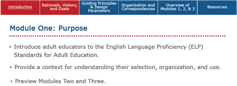 In return, they will behave in a way that is appropriate to the particular circumstances at working environment as. LINCS: Introduction to the English Language Proficiency ...