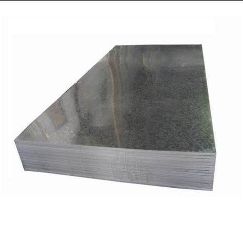 Galvanized Steel Sheets For Industrial Material Grade 80gsm And 120