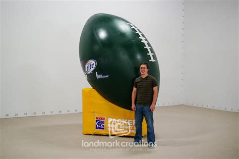 Team Coalitions Green Bay Packers Inflatable Football