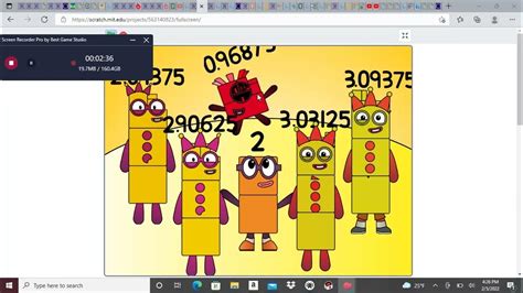 Numberblocks Band Thirty Seconds 6 16 Youtube