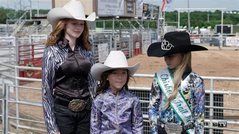 Cowgirls Rodeo Queens Ride Tv