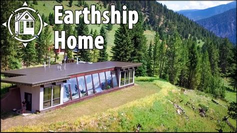 Brilliant Earthship Home Makes Off Grid Life Look Easy Off Grid Living