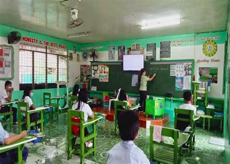 Deped Revises Ssat For Expansion Of Face To Face Classes
