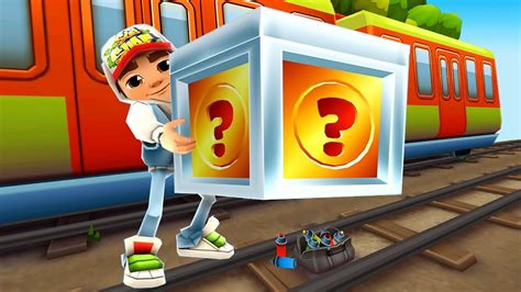 Subway Surfers Gameplay Pc Hd Jake And 60 Mystery Boxes Opening Youtube