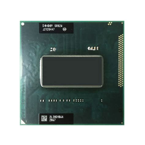 Intel Core I7 2760qm Cpu 4cores 24 35ghz 6m Sr02w Socket G2 Notebook