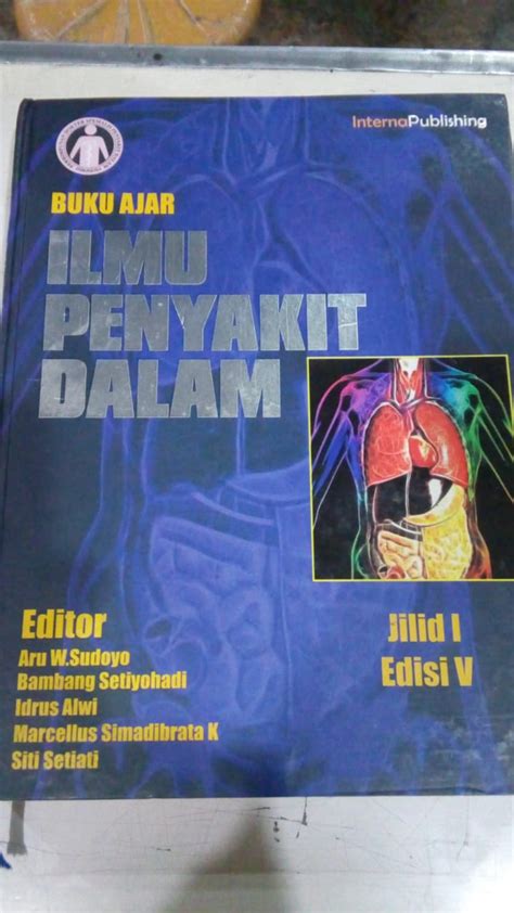 Buku Ajar Ilmu Penyakit Dalam Jilid 1 Edisi 5 Original Lazada Indonesia