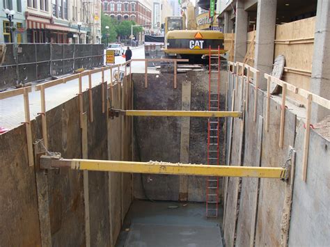 Beam And Plate Shoring Systems National Trench Safety