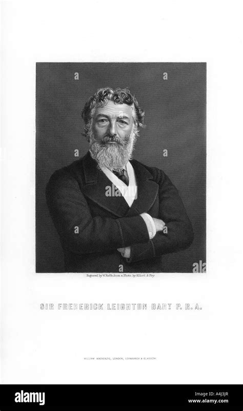 Frederic Leighton 1er Barón Leighton Pintor Y Escultor Inglés 1899