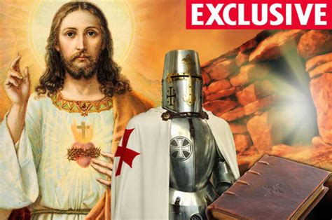 Jesus Christs Lost Gospel Was Holy Grail Kept By Knights Templar