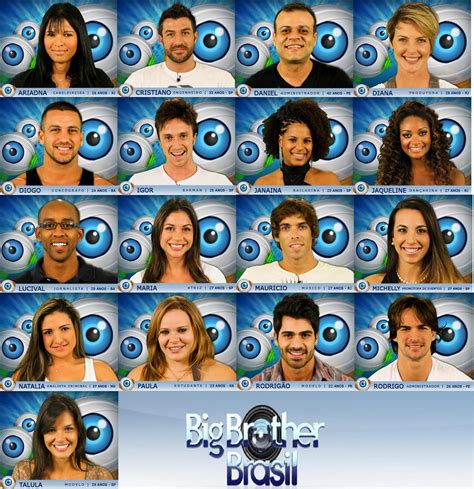 Big Brother Brasil 11 Notícias E Informações Big Brother Brasil 2011