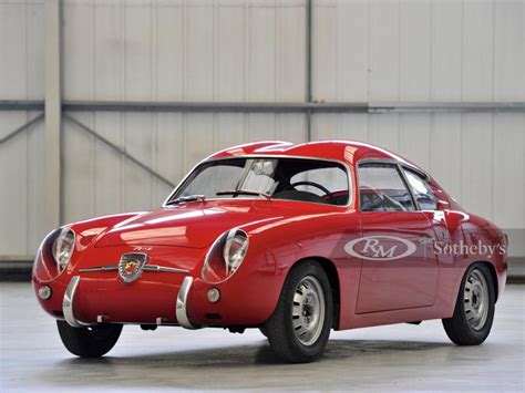 1958 Fiat Abarth 750 Gt Double Bubble Coupé By Zagato Value And Price Guide