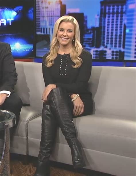 THE AMY ANDREWS STYLE FILE Celebrity Boots Leather Pants Women Womens High Boots
