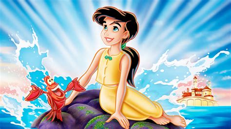Movie The Little Mermaid Ii Return To The Sea Hd Wallpaper