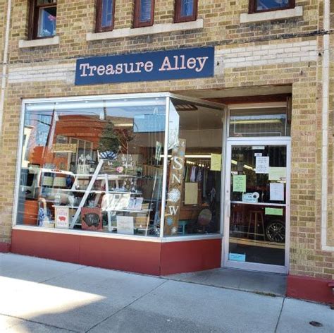 Treasure Alley Occasional Shop • Up North Action