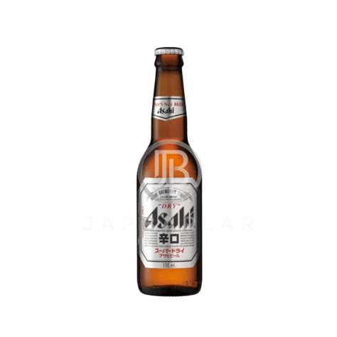 Asahi Super Dry Bottle 24x330ml Alcohol Delivery Wine And Spirit