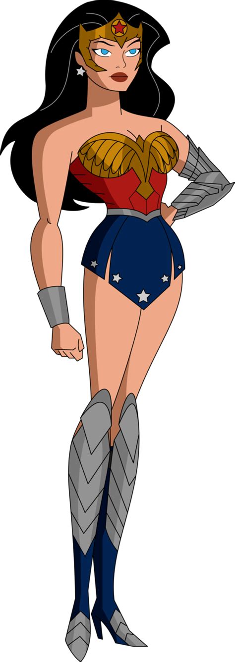 Earth 2 Wonderwoman Dcau By Owc478 On Deviantart Star Comics Marvel