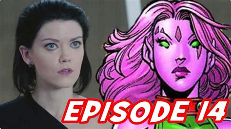 Sage Ryan And Uncanny X Men Easter Eggs The Ted Season 2 Episode