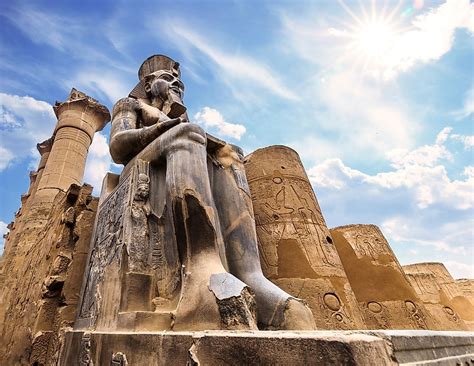 10 Magnificent Examples Of Ancient Egyptian Architecture